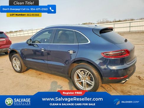 Used 2015 Porsche Macan S w/ Infotainment Package AWD/4WD image 3