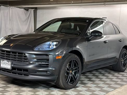 Used 2019 Porsche Macan AWD/4WD image 2