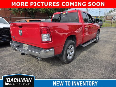 Used 2021 RAM 1500 Big Horn RWD image 5