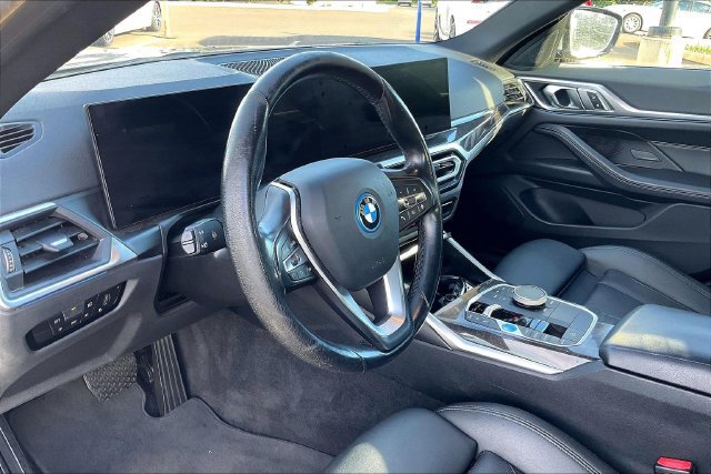Certified 2023 BMW i4 eDrive35 w/ Parking Assistance Package RWD image 14