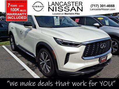 Used 2025 INFINITI QX60 Sensory