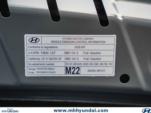 New 2026 Hyundai Palisade SE FWD image 14