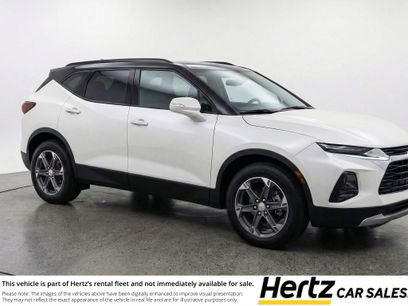 Used 2025 Chevrolet Blazer LT