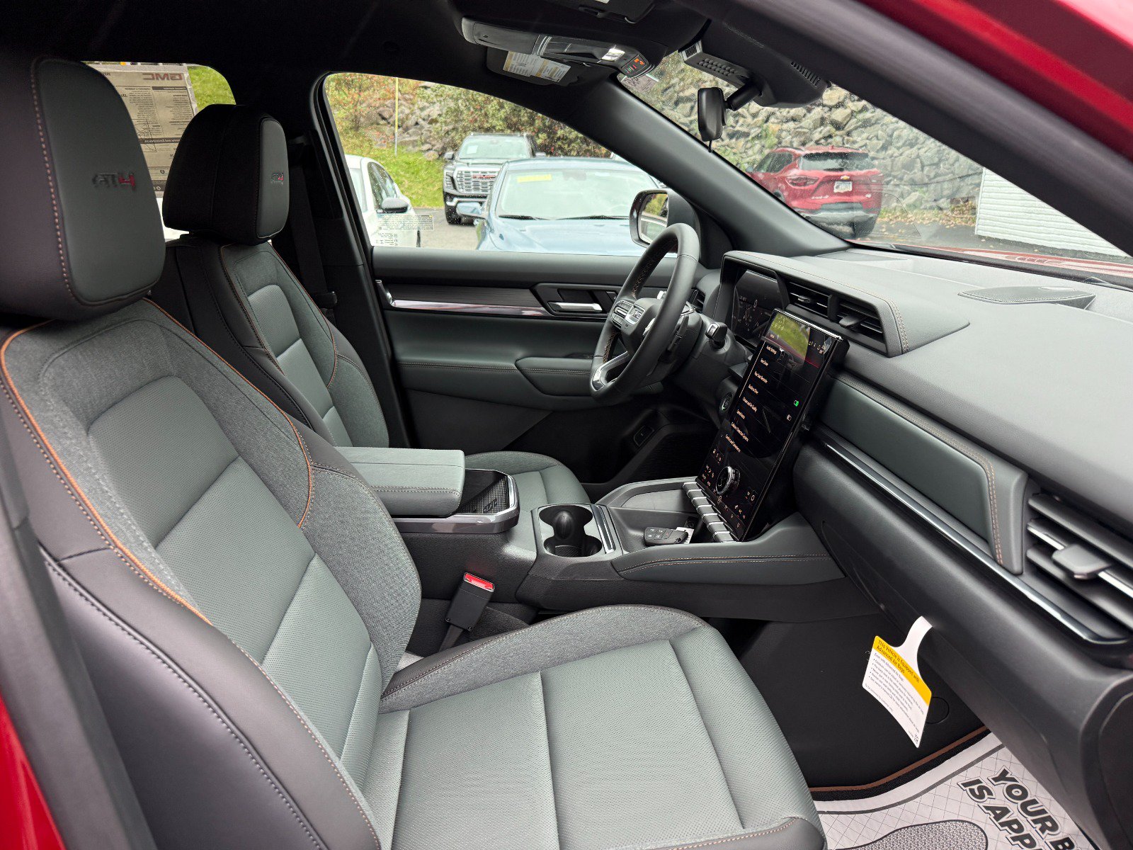New 2027 GMC Terrain AT4 AWD/4WD image 22