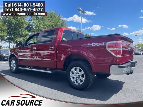Used 2014 Ford F150 Lariat w/ Lariat Chrome Package image 4