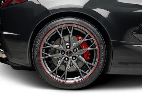 Used 2023 Chevrolet Corvette Stingray Premium Conv w/ Z51 Performance Package RWD image 31