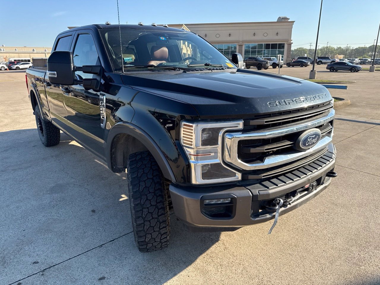 Used 2022 Ford F250 King Ranch w/ King Ranch Ultimate Package AWD/4WD image 18