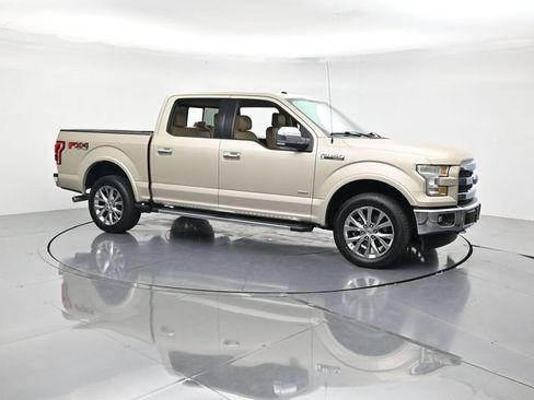 Used 2017 Ford F150 Lariat AWD/4WD image 3