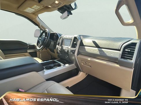 Used 2020 Ford F250 Lariat w/ Lariat Ultimate Package image 40