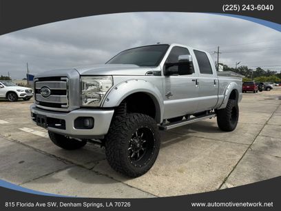 Used 2015 Ford F250 Platinum w/ FX4 Off-Road Package