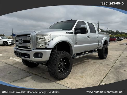 Used 2015 Ford F250 Platinum w/ FX4 Off-Road Package image 1