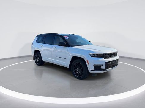 Used 2024 Jeep Grand Cherokee L Summit AWD/4WD image 1