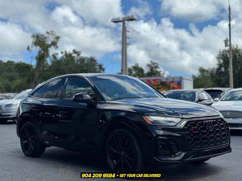 Used 2022 Audi SQ5 Premium Plus w/ Premium Plus Package AWD/4WD image 10