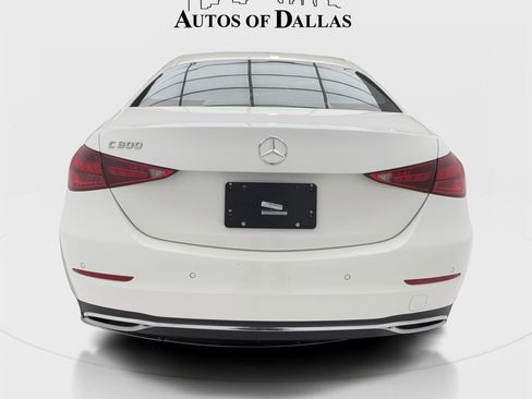 Used 2025 Mercedes-Benz C 300 Sedan image 9