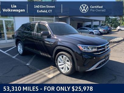Used 2022 Volkswagen Atlas Cross Sport SE w/ Panoramic Sunroof Package