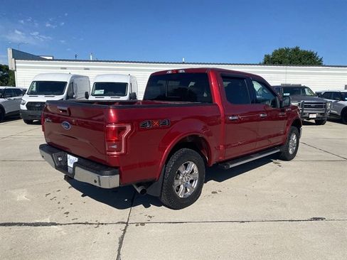 Used 2015 Ford F150 Lariat AWD/4WD image 12