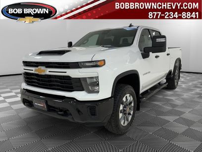 Certified 2026 Chevrolet Silverado 2500 Custom w/ Custom Value Package
