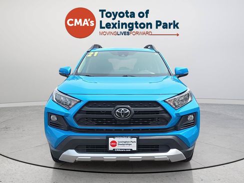 Used 2021 Toyota RAV4 Adventure AWD/4WD image 8