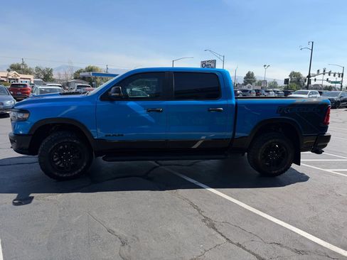 Used 2025 RAM 1500 Rebel w/ Bed Utility Group AWD/4WD image 4