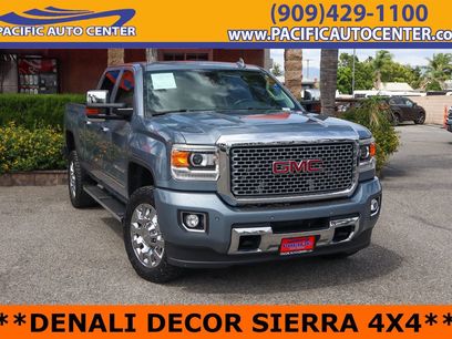 Used 2016 GMC Sierra 2500 Denali w/ Duramax Plus Package
