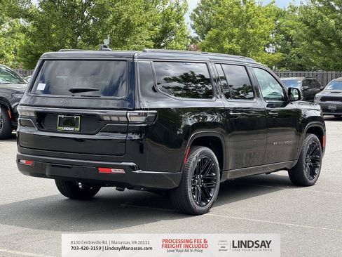 New 2026 Jeep Grand Wagoneer L Limited AWD/4WD image 8
