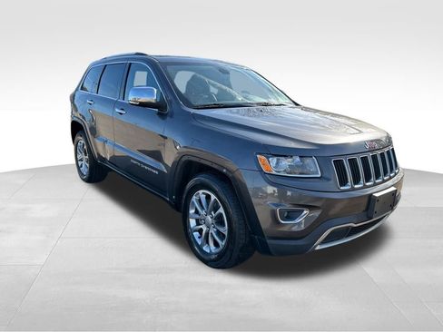 Used 2015 Jeep Grand Cherokee Limited image 8