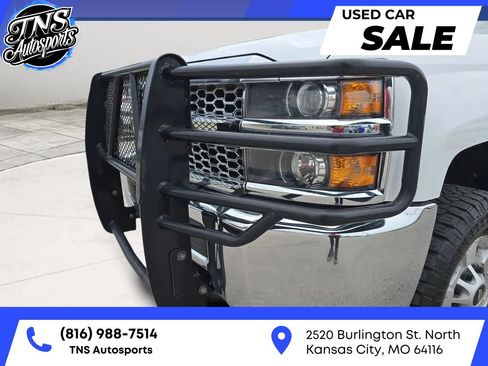 Used 2019 Chevrolet Silverado 2500 W/T w/ WT Convenience Package AWD/4WD image 40