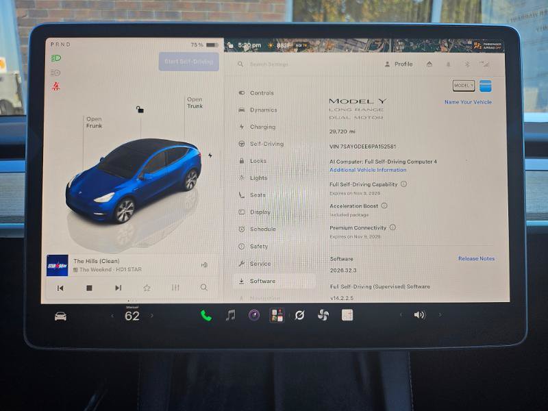 Used 2023 Tesla Model Y Long Range AWD/4WD image 2