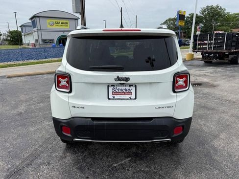 Used 2017 Jeep Renegade Limited AWD/4WD image 9
