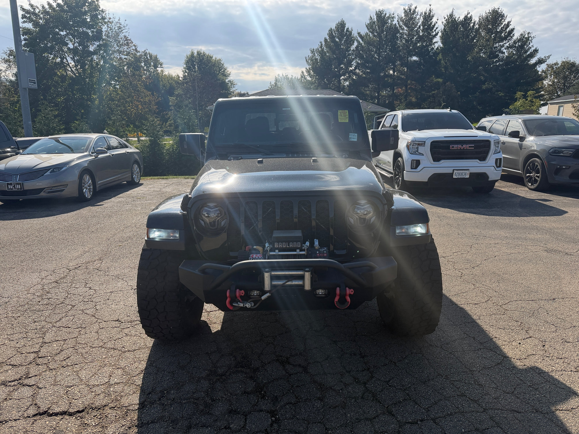 Used 2021 Jeep Gladiator Sport AWD/4WD image 8