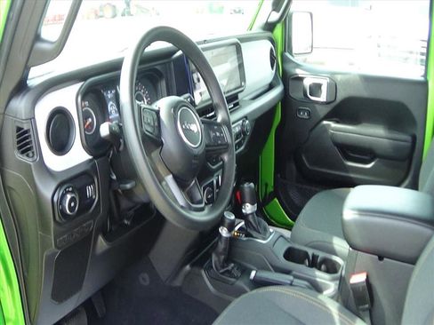 Certified 2025 Jeep Wrangler Sport image 10