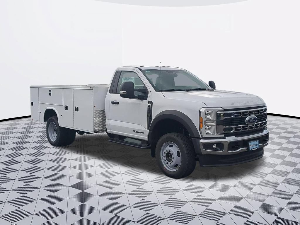 New 2024 Ford F550 4x4 Regular Cab Super Duty image 7