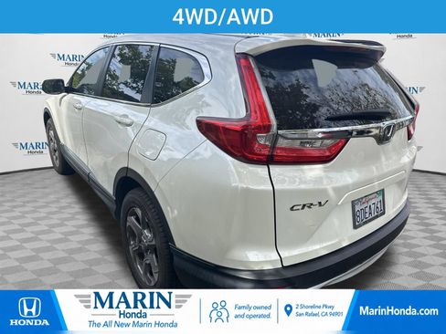 Used 2018 Honda CR-V EX-L image 4
