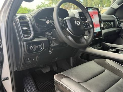 Used 2025 RAM 1500 Laramie w/ Night Edition AWD/4WD image 13