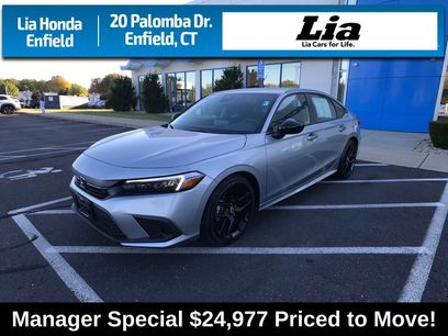 Certified 2024 Honda Civic Sport