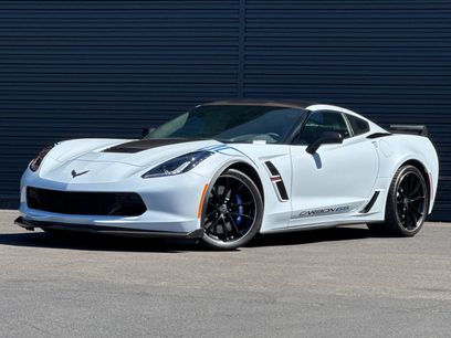 Used 2018 Chevrolet Corvette Grand Sport w/ Carbon 65 Edition