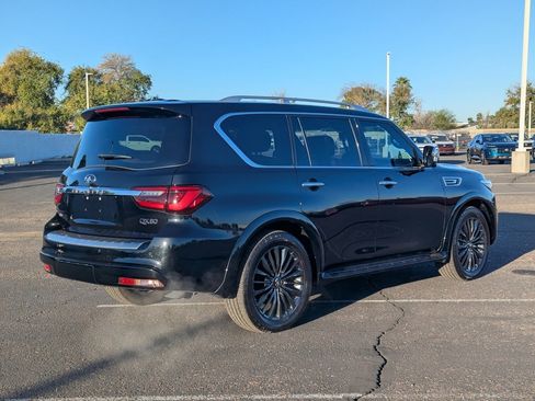 Certified 2023 INFINITI QX80 Sensory w/ Cargo Package image 9