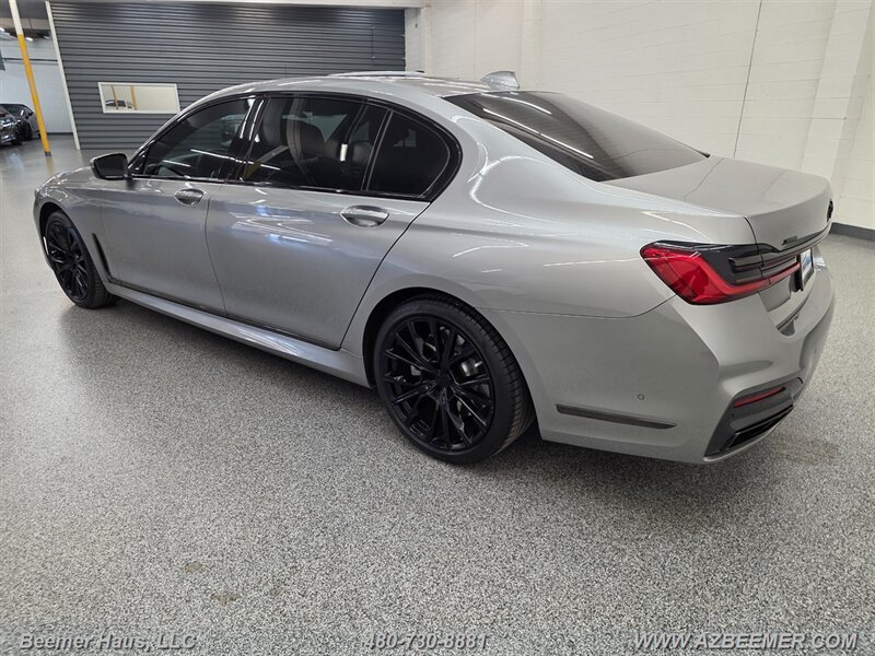Used 2020 BMW 750i xDrive w/ Executive Package AWD/4WD image 6