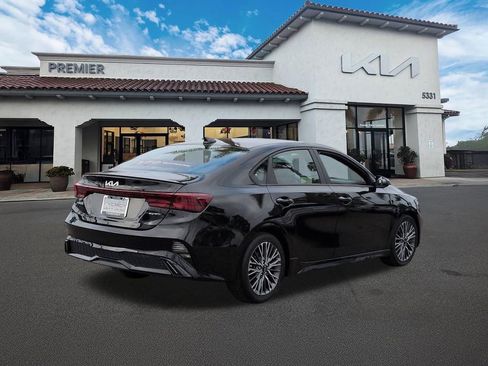 Certified 2024 Kia Forte GT-Line w/ GT-Line Premium Package FWD image 8