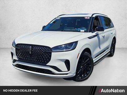 Used 2025 Lincoln Aviator Reserve w/ Jet Appearance Package