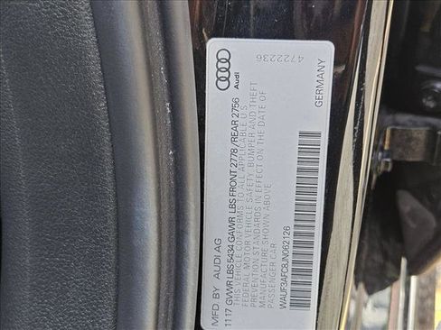 Used 2018 Audi A6 3.0T Sport w/ 20" Black Optic Wheel Package image 20