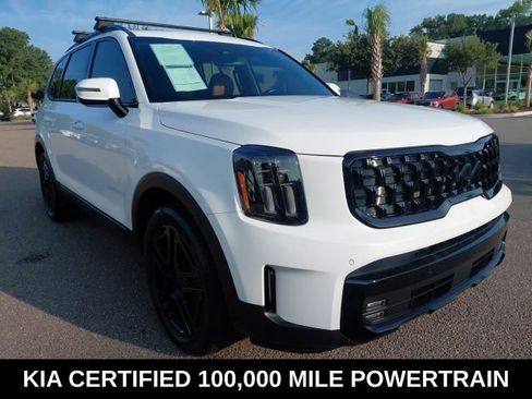 Certified 2025 Kia Telluride SX X-Line AWD/4WD image 3