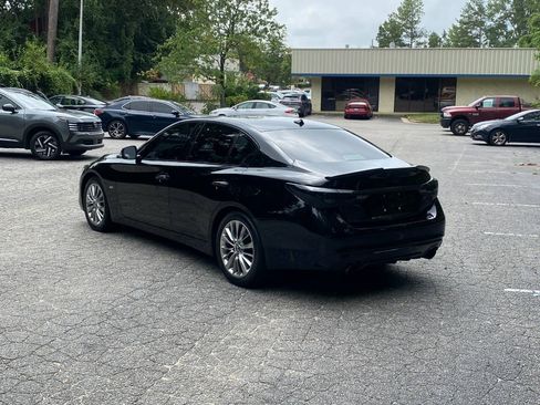 Used 2020 INFINITI Q50 Luxe RWD image 7