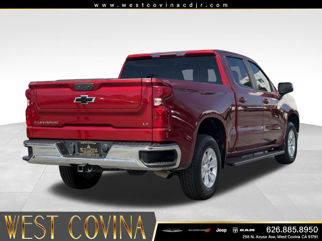 Used 2022 Chevrolet Silverado 1500 LT RWD image 12