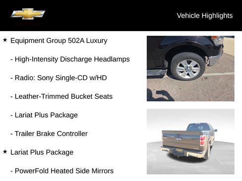 Used 2013 Ford F150 Lariat w/ Luxury Equipment Group AWD/4WD image 19