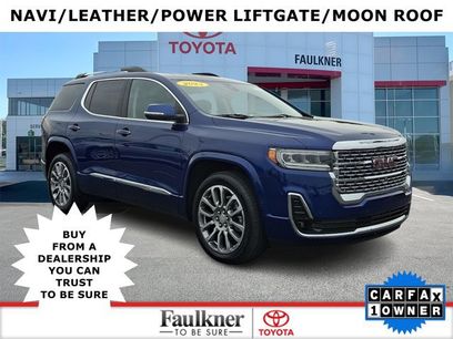Used 2023 GMC Acadia Denali w/ Denali Technology Package