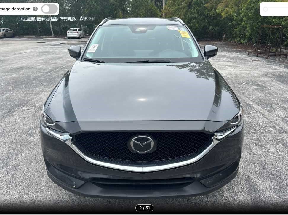 Used 2021 MAZDA CX-5 Touring FWD image 3