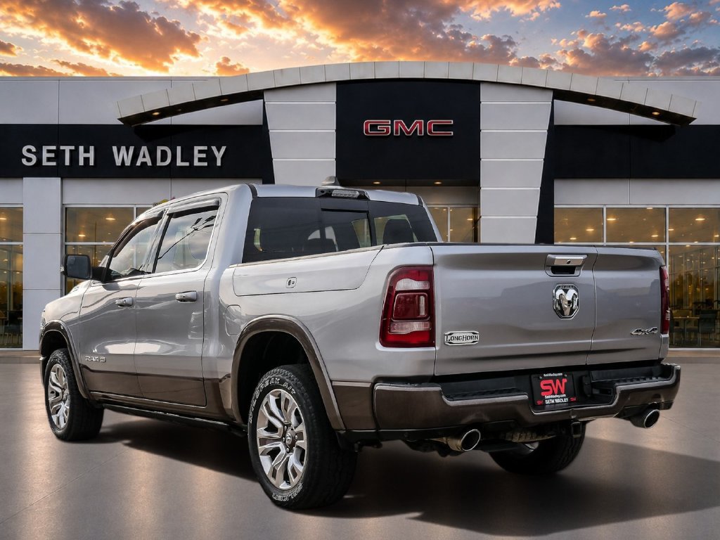 Used 2021 RAM 1500 Limited AWD/4WD image 5