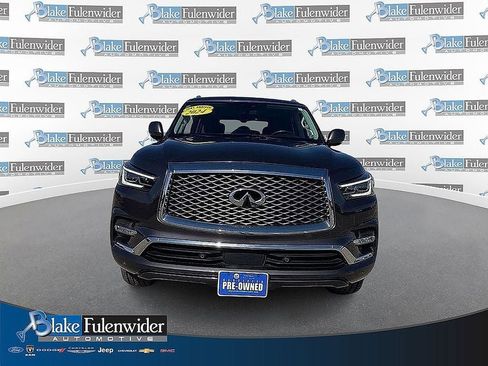Used 2024 INFINITI QX80 Luxe image 9
