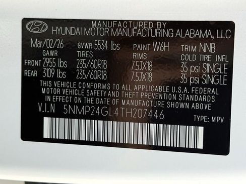 Used 2026 Hyundai Santa Fe SEL FWD image 31